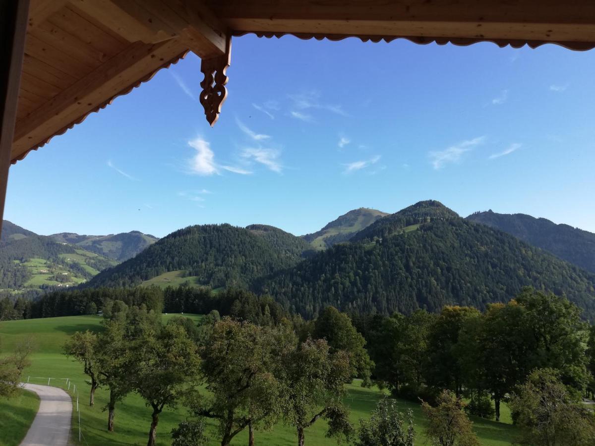 Ferienwohnung Obersteintal Söll Dış mekan fotoğraf